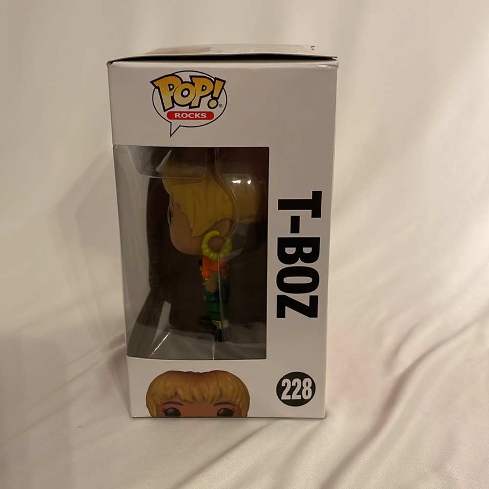 Funko Pop! Rocks TLC #228 T-Box - Picture 5 of 6